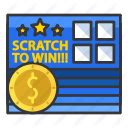 Are there any legitimate strategies to winning the lottery  .